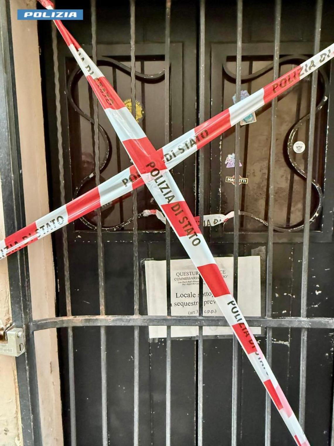 Controlli nei locali, sequestrato circolo a Copertino