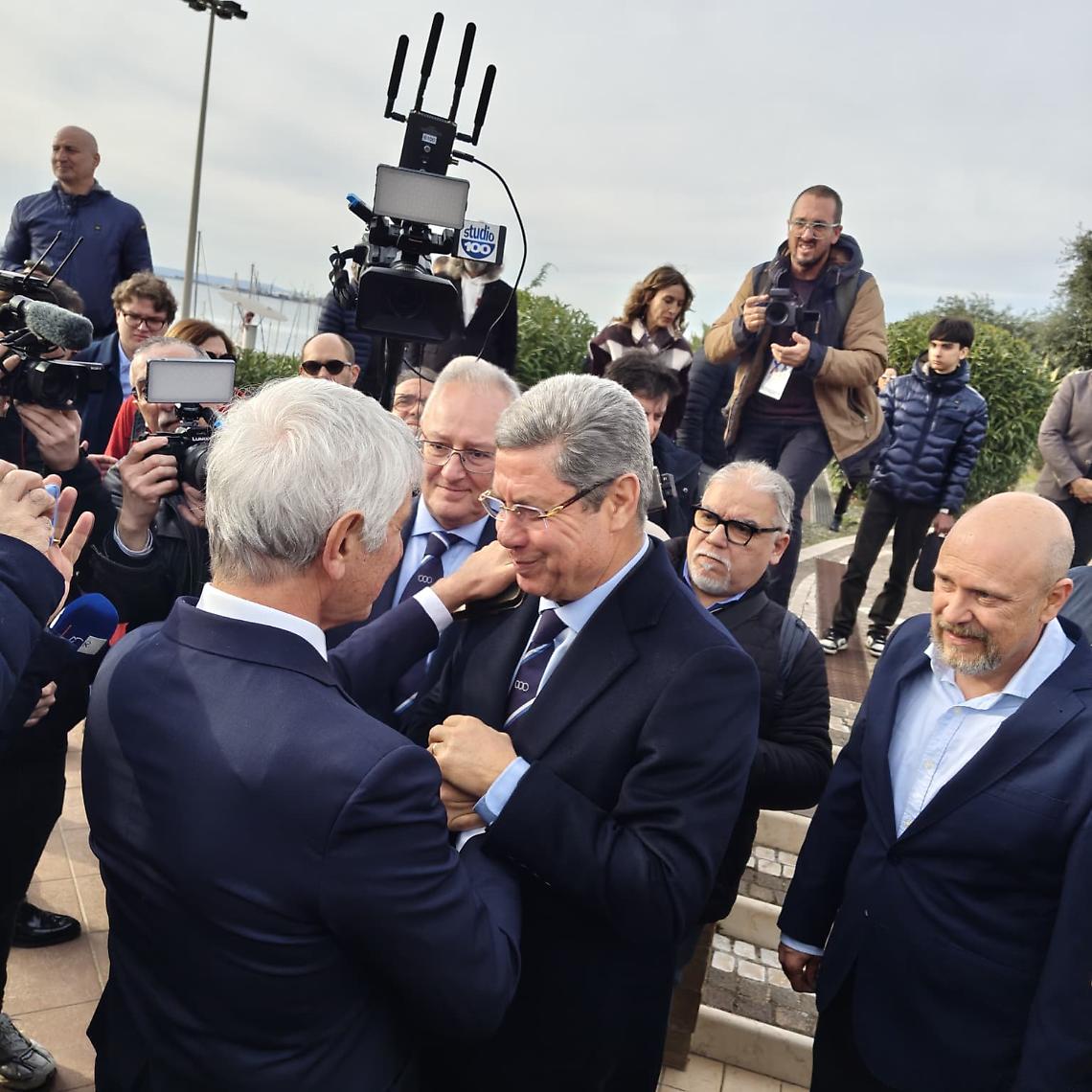 Giochi del Mediterraneo, Perrini: &ldquo;Progressi evidenti, merito del Governo&rdquo;