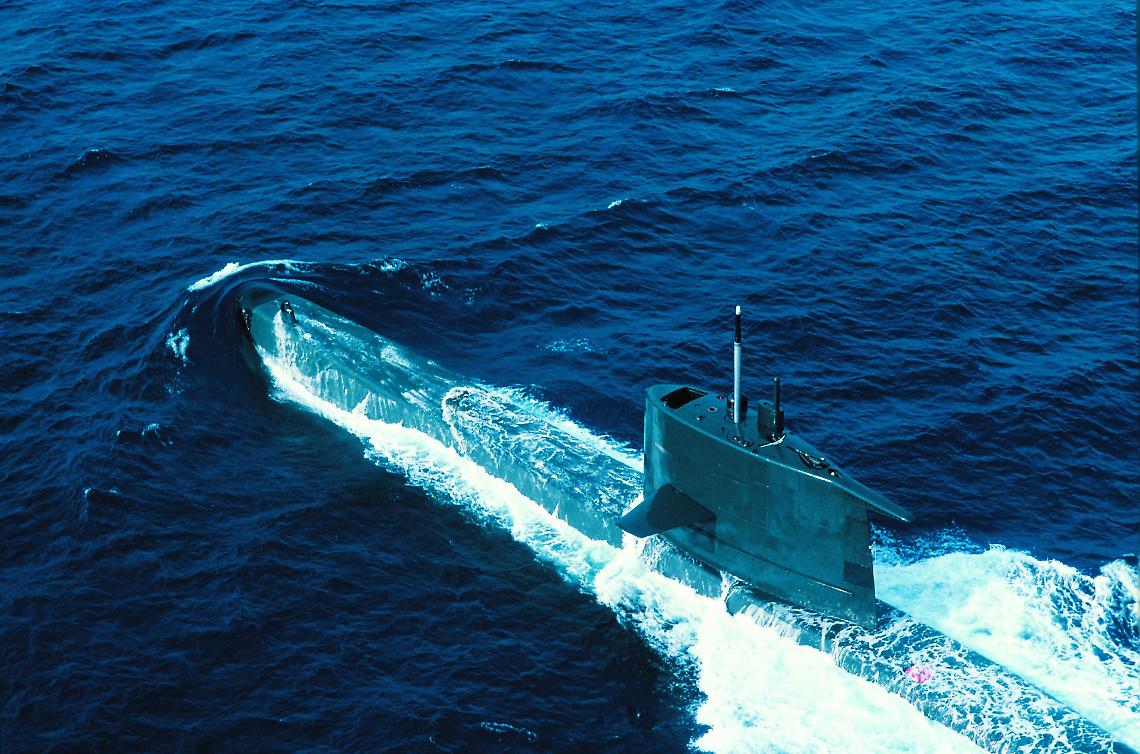 Sommergibile in emersione -foto Marco Amatimaggio