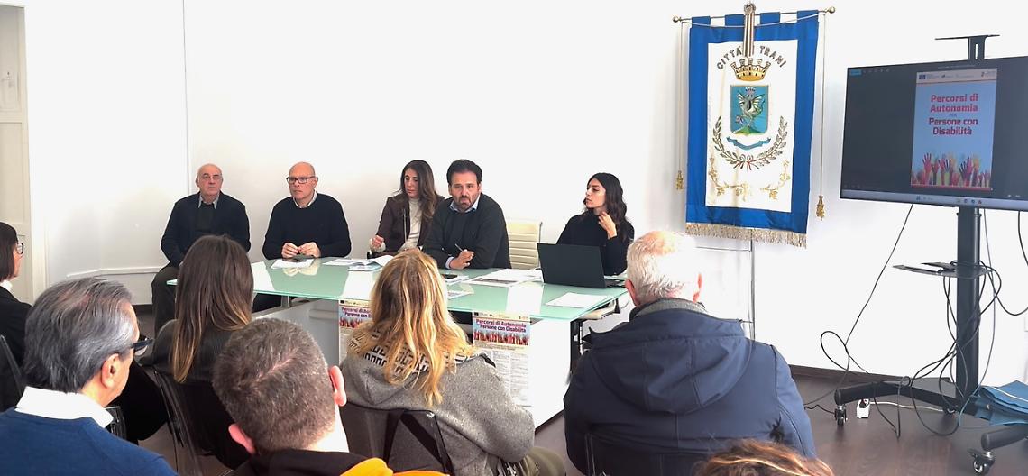 Trani e Bisceglie, 12 tirocini Pnrr per l&rsquo;autonomia delle persone con disabilit&agrave;