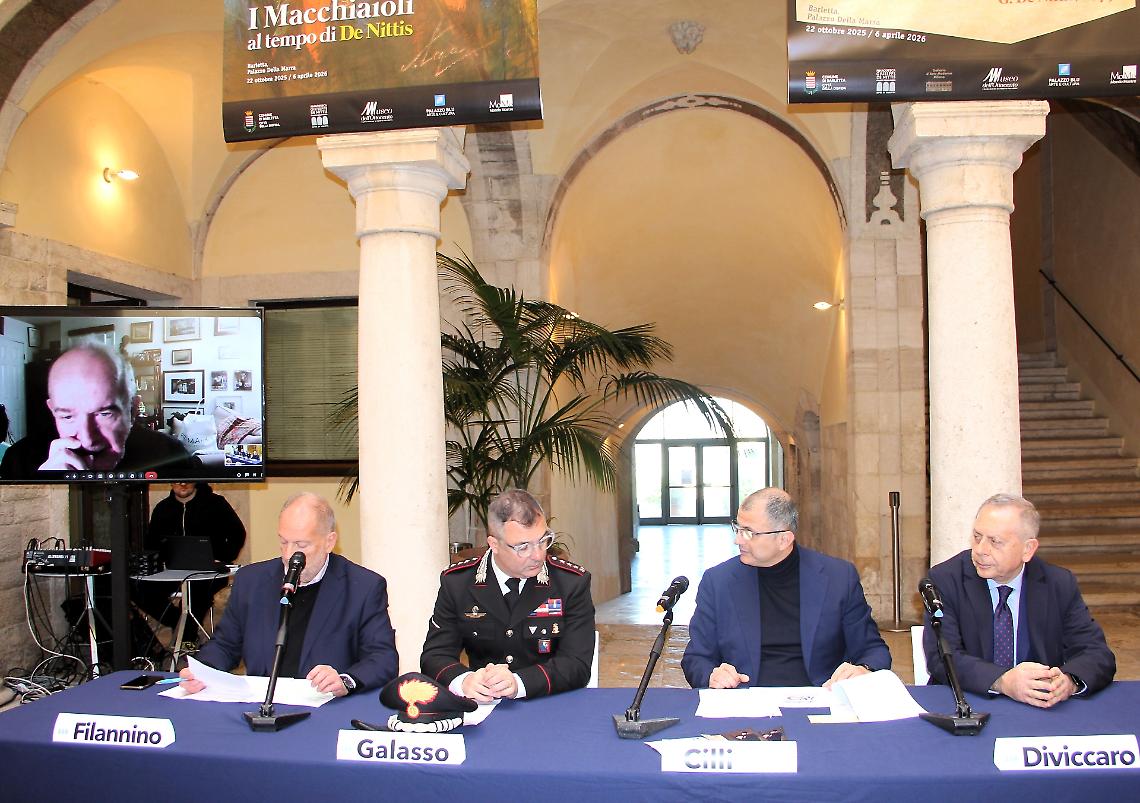 Barletta celebra De Nittis, un anno di eventi per i 180 anni dalla nascita