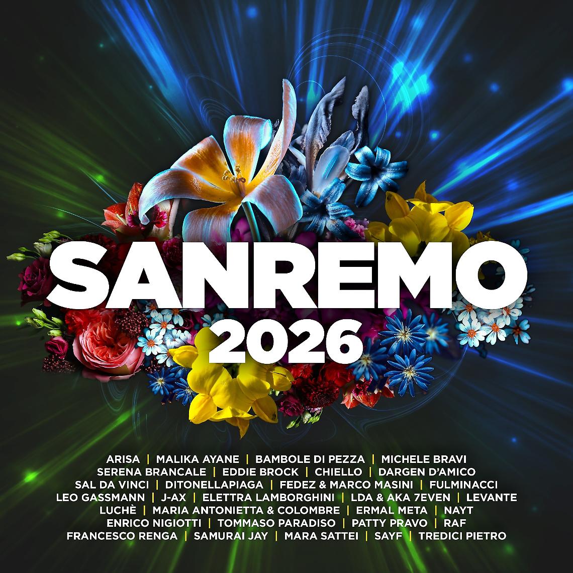 Sanremo 2026: la compilation
