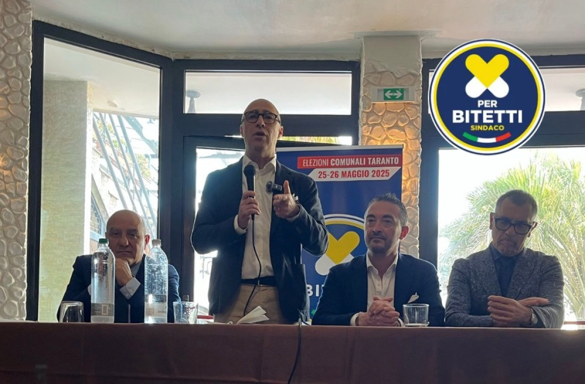 La lista Per Bitetti Sindaco