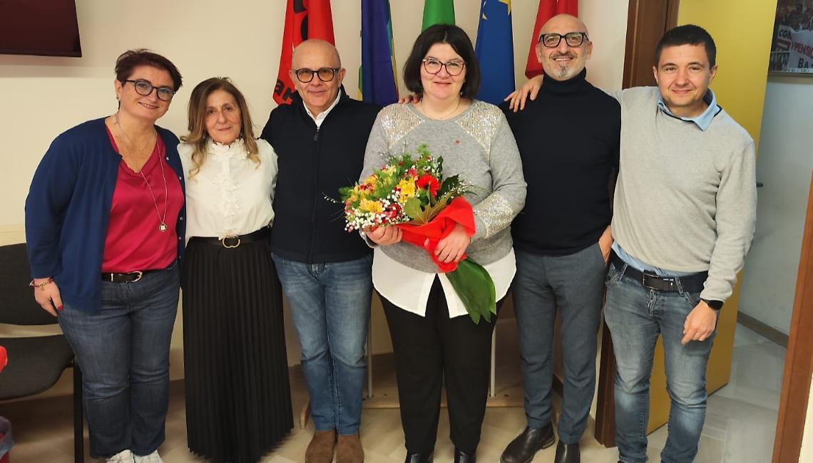 Filcams Cgil Bat, Anna Teresa Caputi eletta segretaria generale
