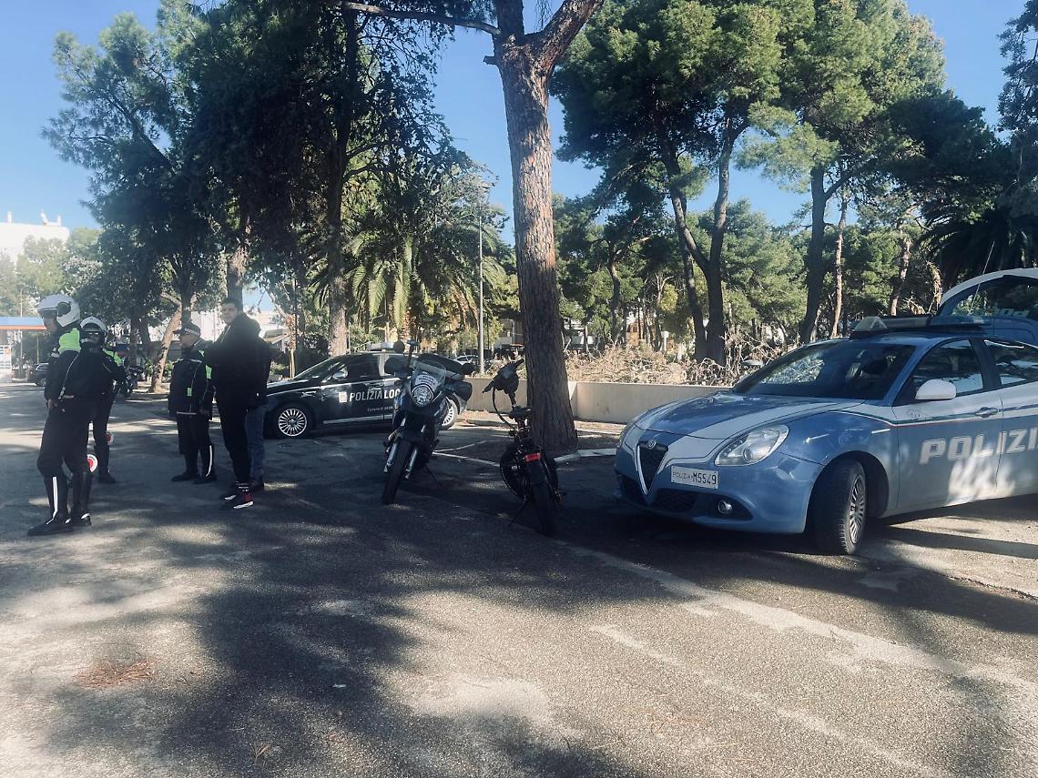 Sicurezza Stradale: operazione congiunta Polizia di Stato e Polizia Locale di Andria