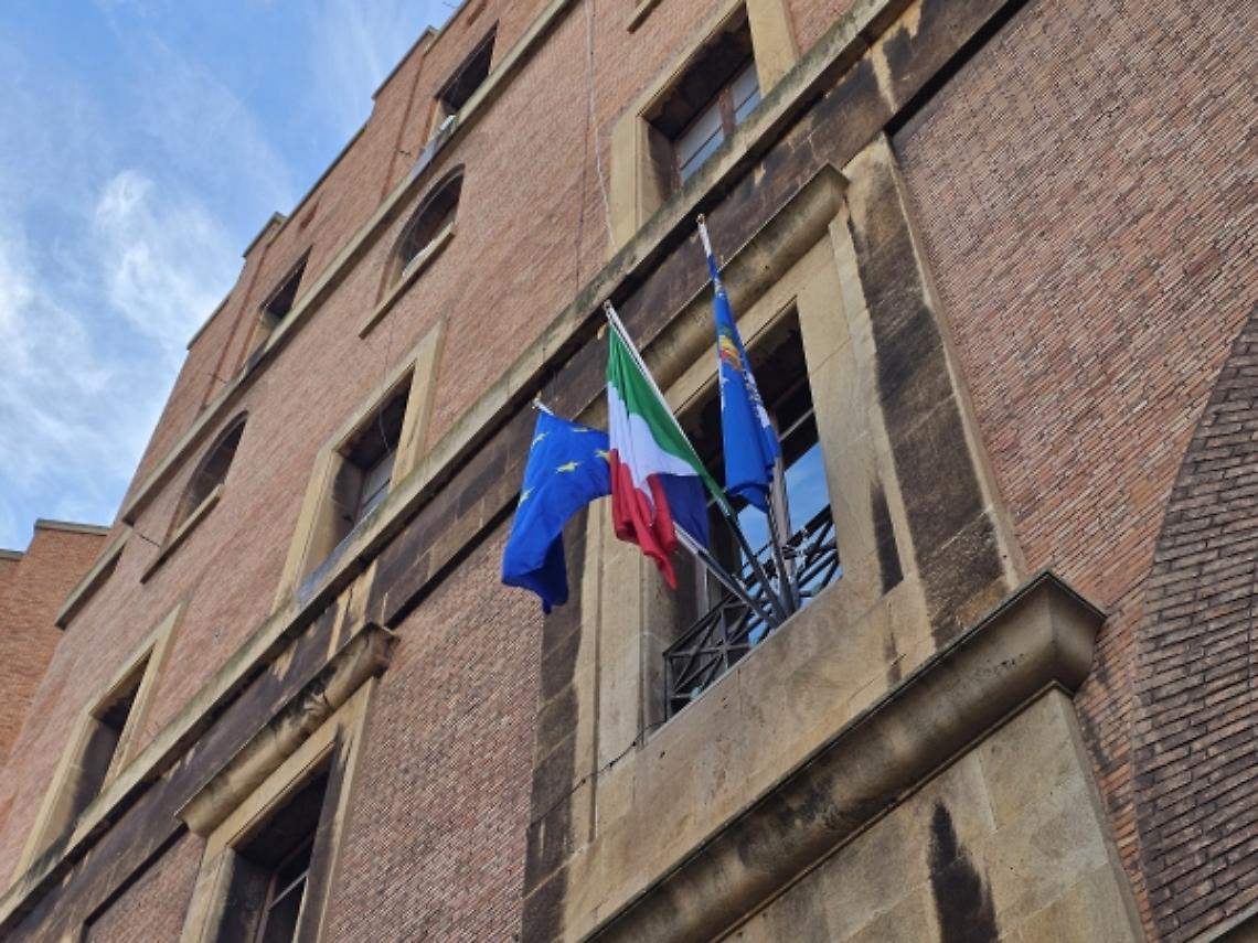 La sede della Provincia di Taranto