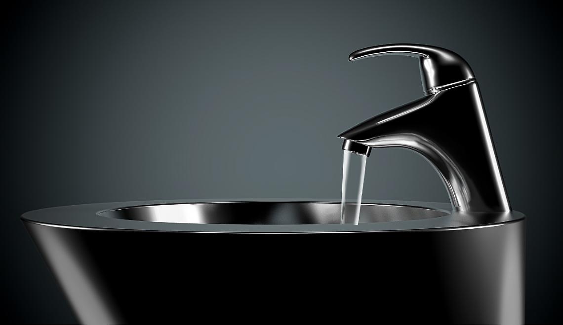 Rubinetteria moderna