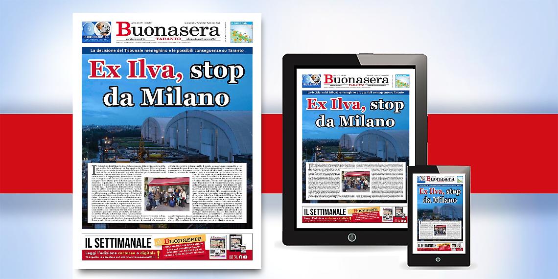 Leggi il nostro giornale digitale sfogliabile