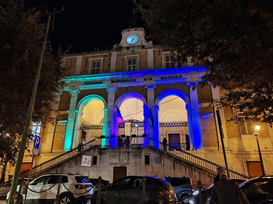 Il Palazzo di Citt&agrave; di Andria