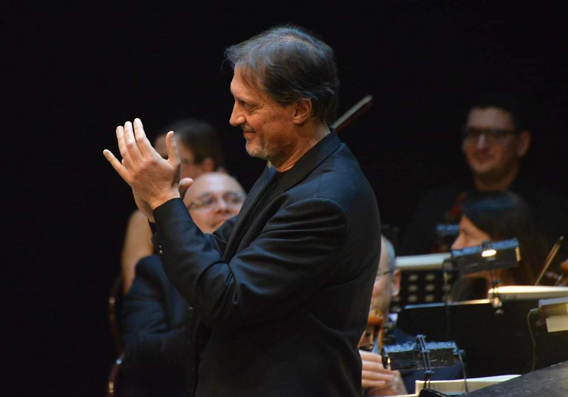 Il Maestro Maurizio Lomartire