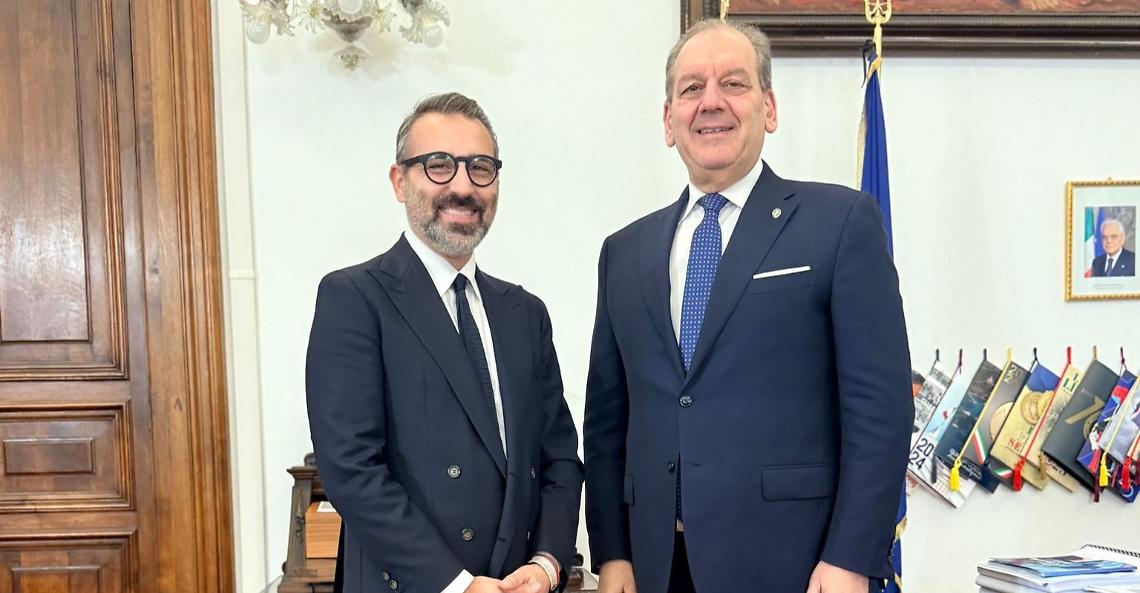 Francesco Paolicelli e Patrizio Giacomo La Pietra