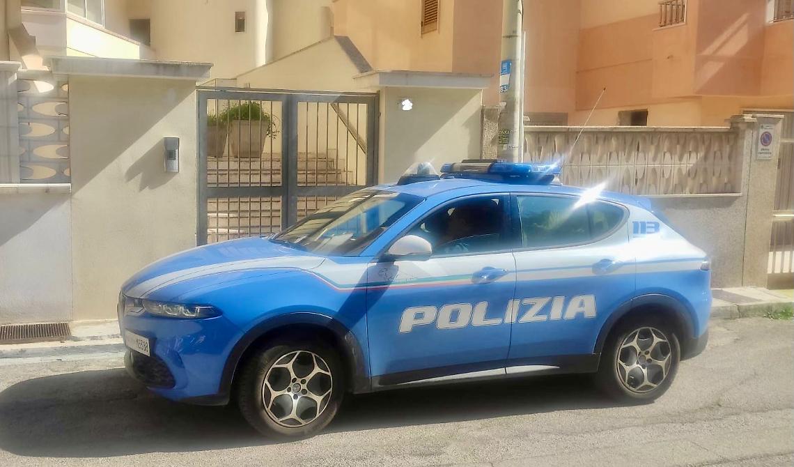 La Polizia di Stato di Gallipoli