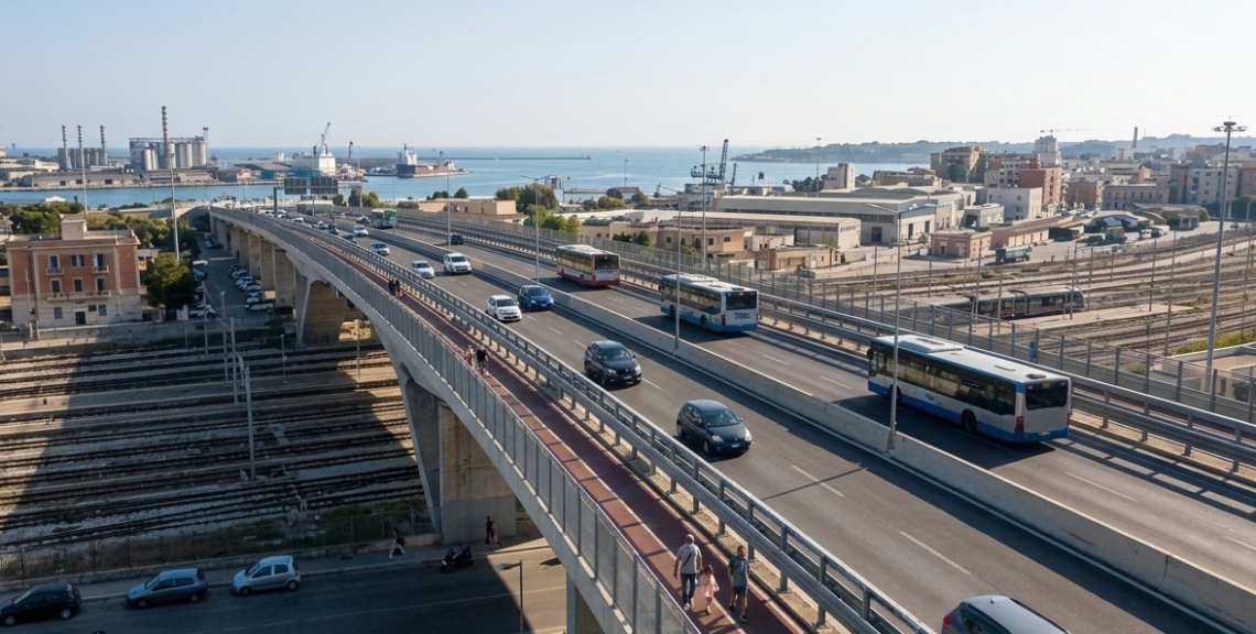 Ponte di via Martiri delle Fosse Ardeatine, luce ripristinata entro 3 giorni
