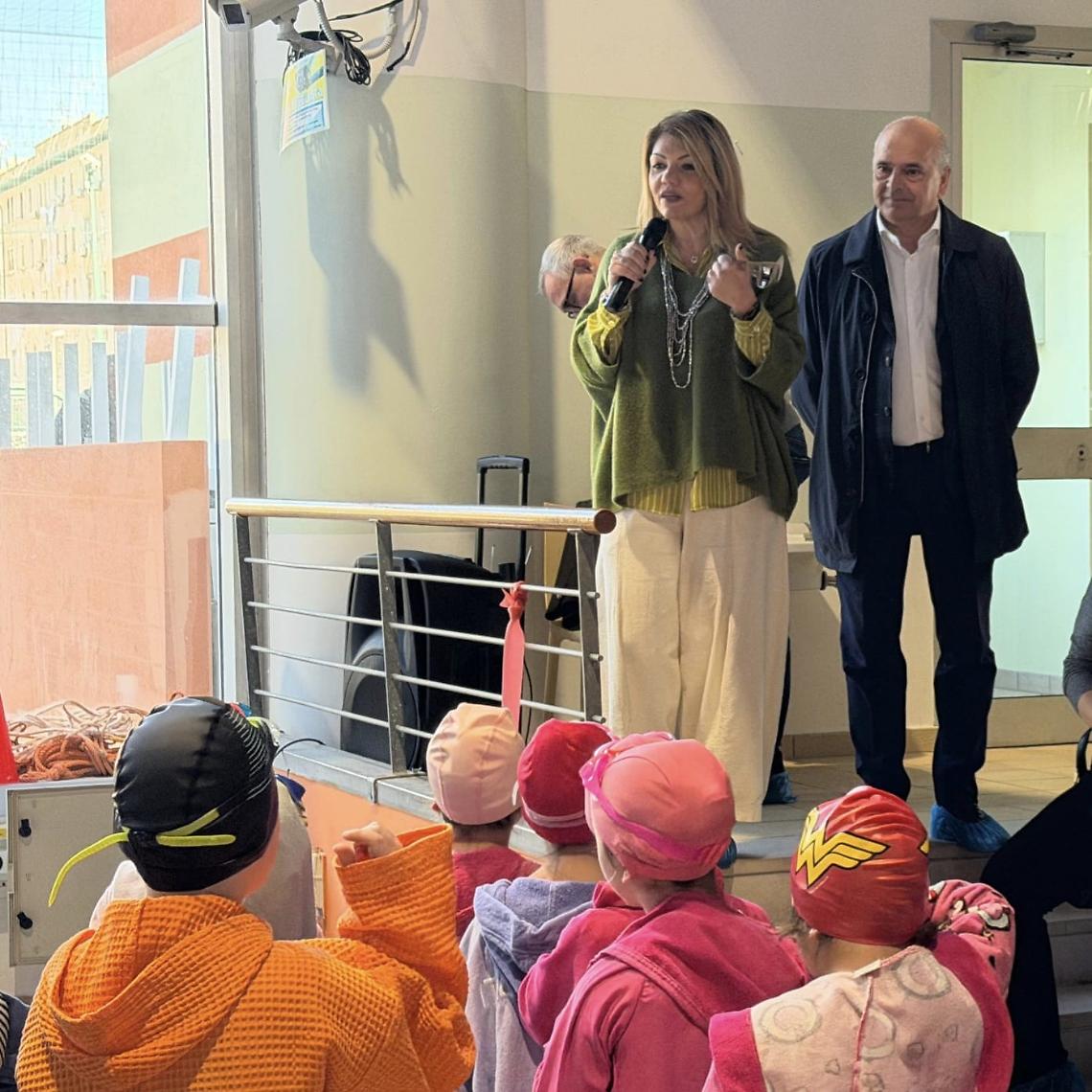 &ldquo;Scuola&hellip;in acqua&rdquo;, al via il progetto per 6-14enni tra sport e inclusione