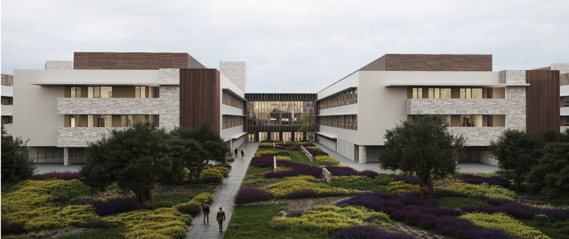 Il nuovo ospedale di Bisceglie-Molfetta