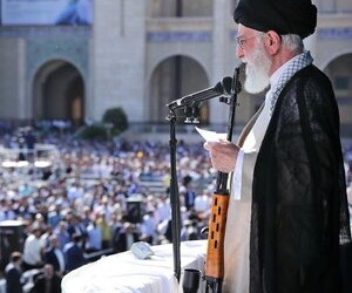 Khamenei, la guida suprema iraniana
