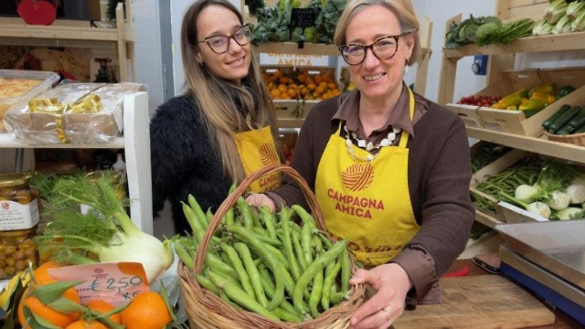 Inverno anomalo, nei mercati pugliesi arrivano in anticipo fave e piselli