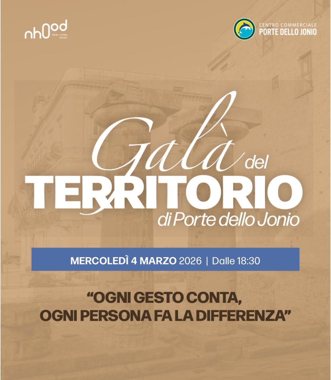 Gal&agrave; del Territorio, Porte dello Jonio premia le eccellenze locali