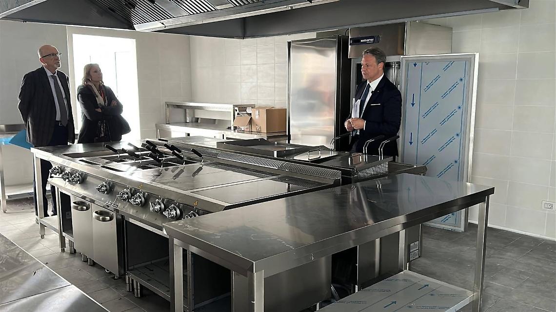 Mensa del Consiglio regionale, FdI chiede chiarezza su costi e tempi