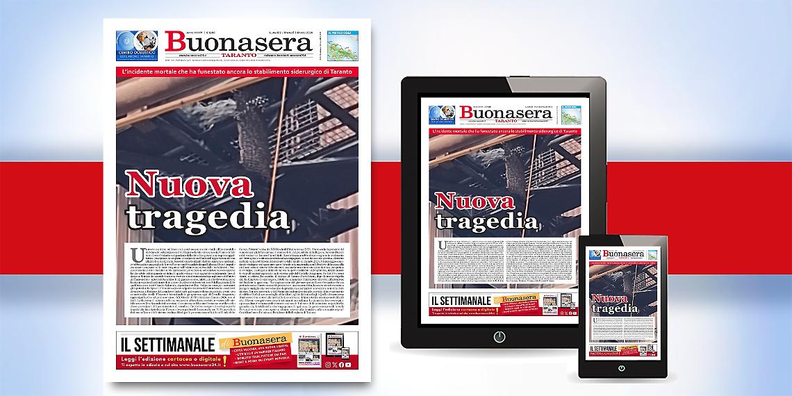 Leggi il nostro giornale digitale sfogliabile