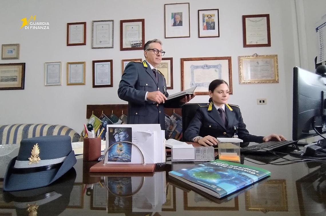 I controlli della Guardia di Finanza di Brindisi