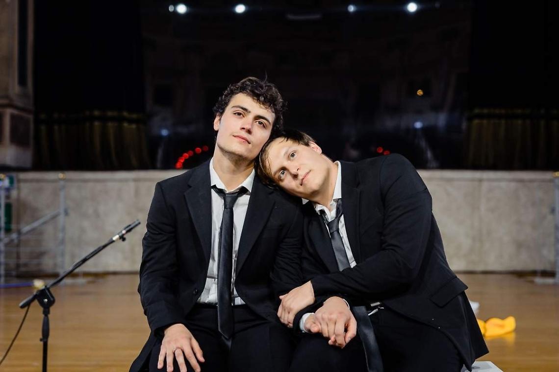 Alessandro Bandini e Alfonso De Vreese