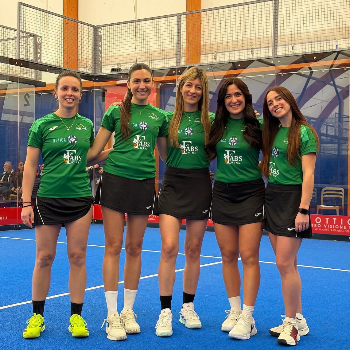 Winter Cup TPRA Gold, trionfo del Fabs Padel Center