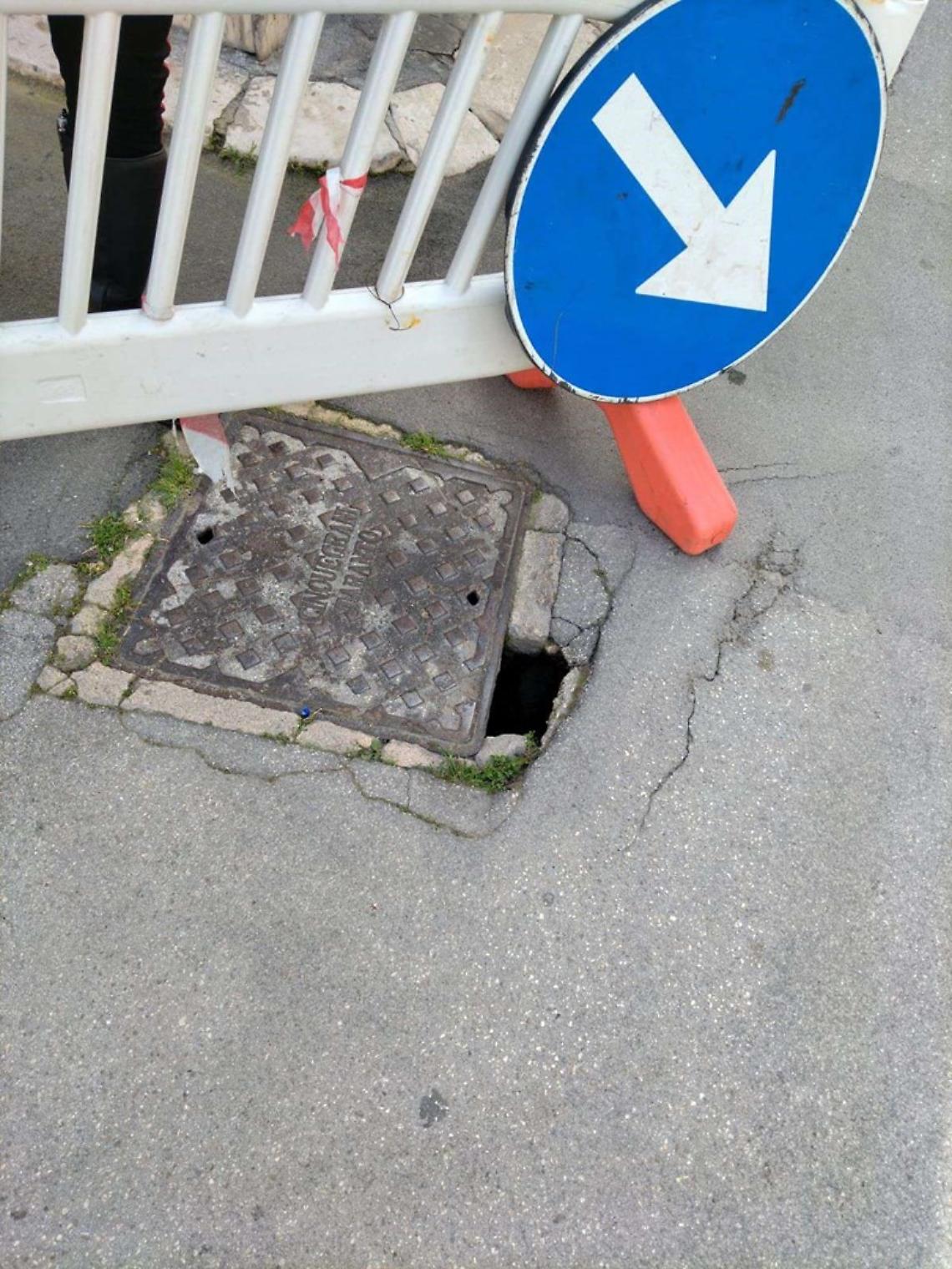 Tombino pericoloso a Talsano, Ungaro chiede intervento immediato