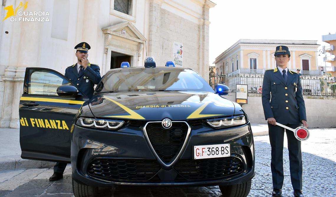 La Guardia di Finanza della Bat