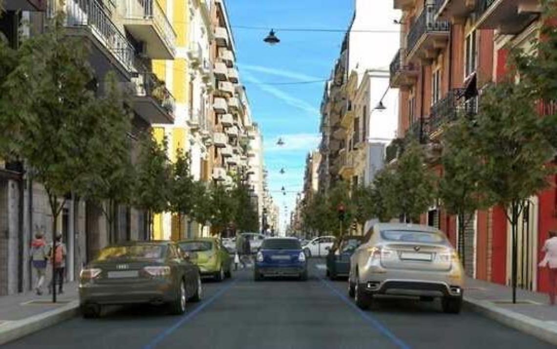 Via Dante a Bari