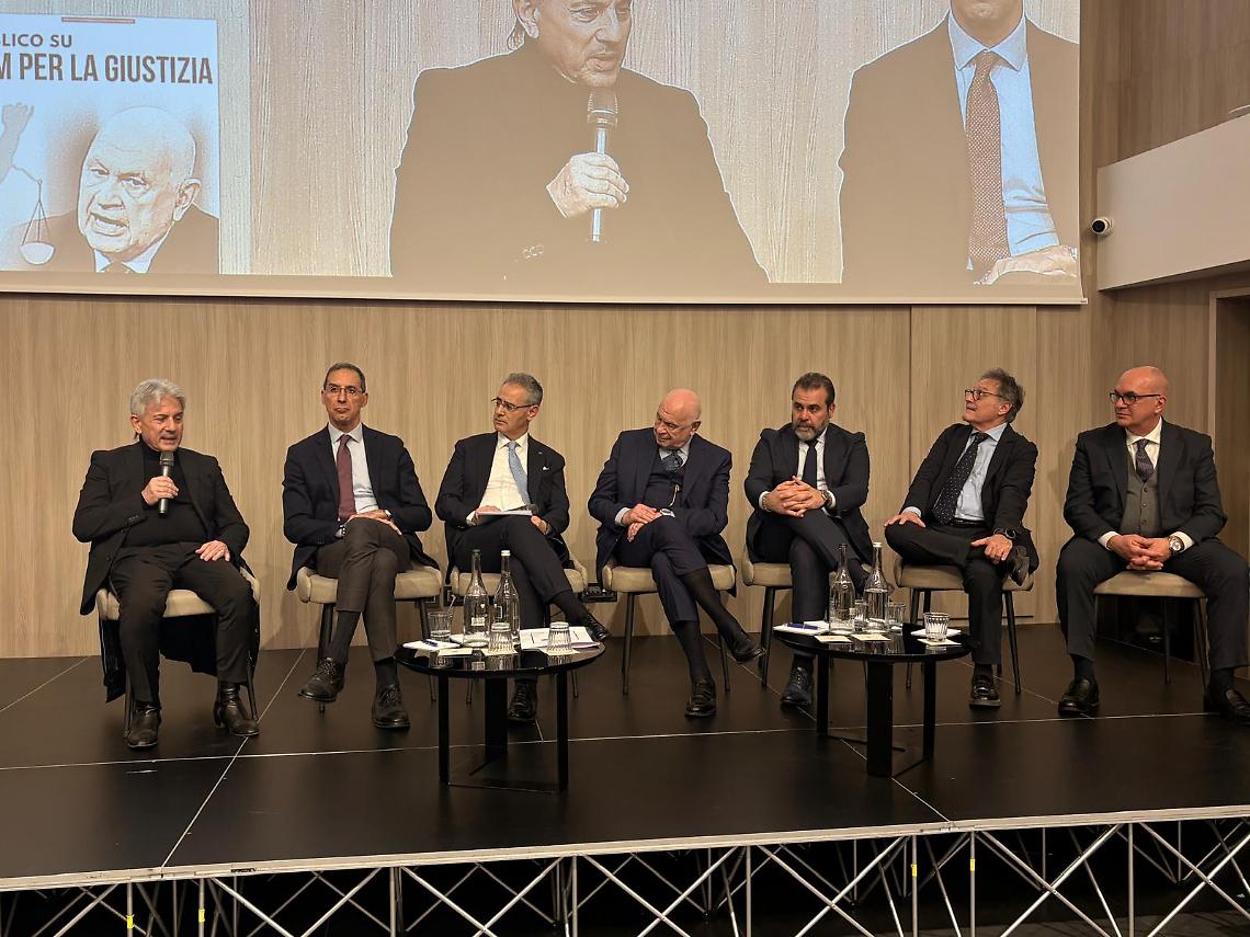 L'incontro di ieri a Taranto con il Ministro Nordio