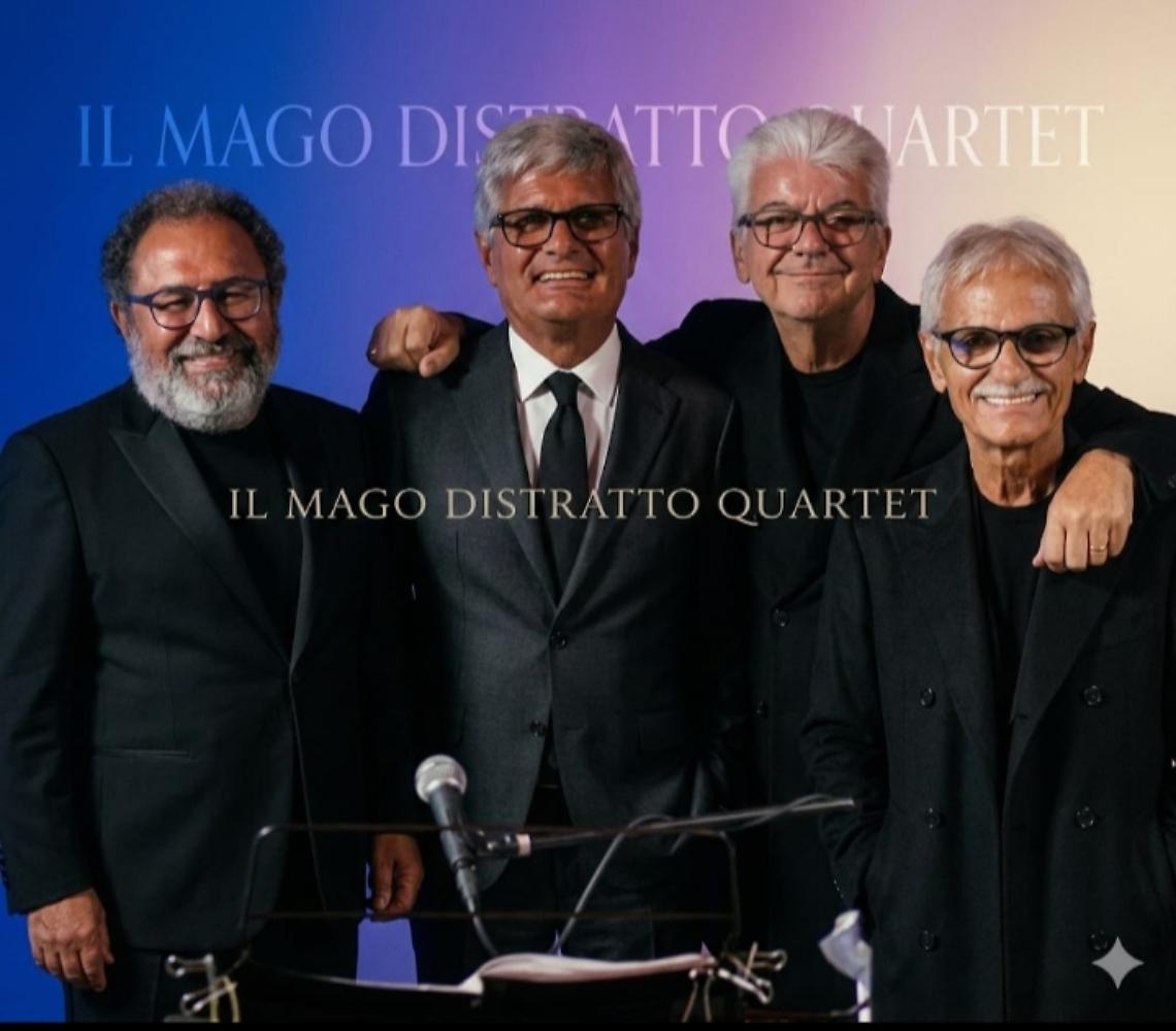 "Il mago distratto quartet" 