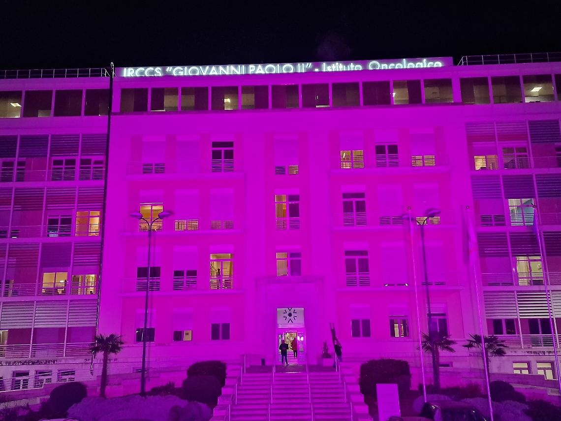 L'Istituto Tumori Giovanni Paolo II di Bari