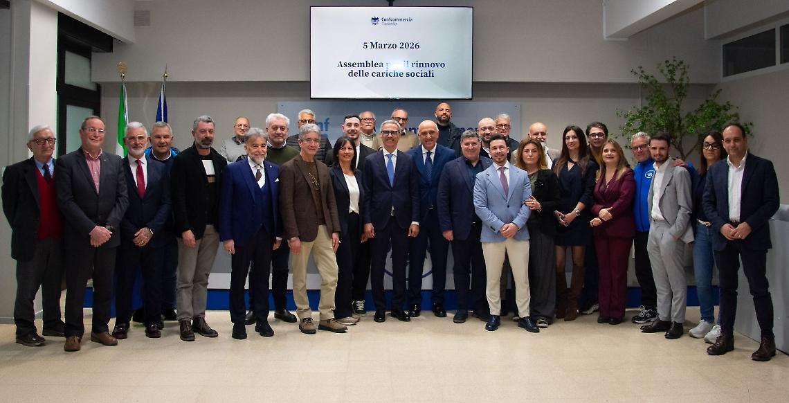 Il nuovo Consiglio di presidenza di Confcommercio Taranto