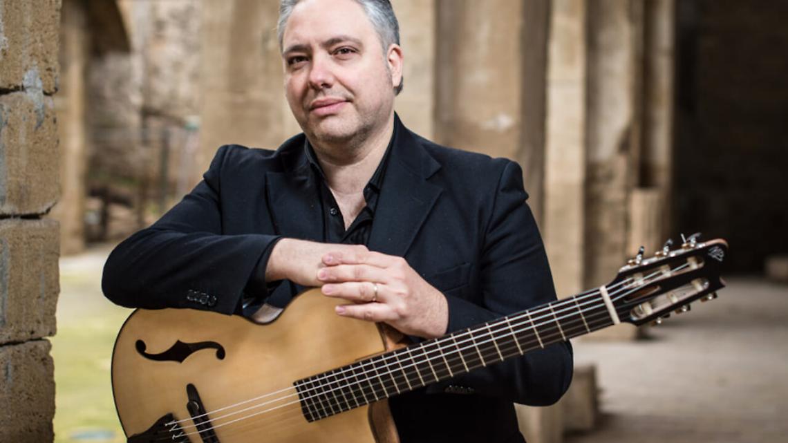 Il chitarrista, Francesco Buzzurro