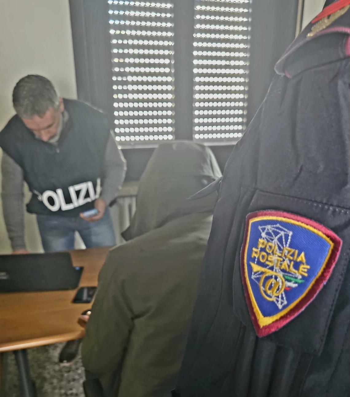 Cyberstalking, divieto di avvicinamento per un 31enne