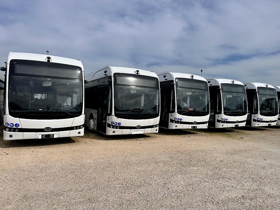 Brt, ecco alberi, illuminazione a basso consumo e piste ciclabili come compensazione ambientale