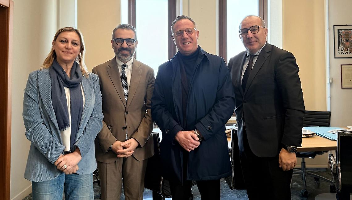 Paolicelli incontra i vertici di Anci Puglia