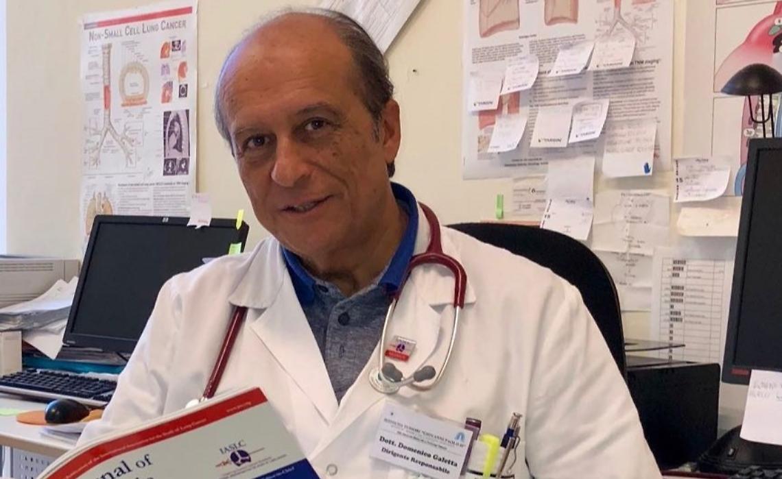 Domenico Galetta confermato tra i 100 medici d&rsquo;eccellenza italiana