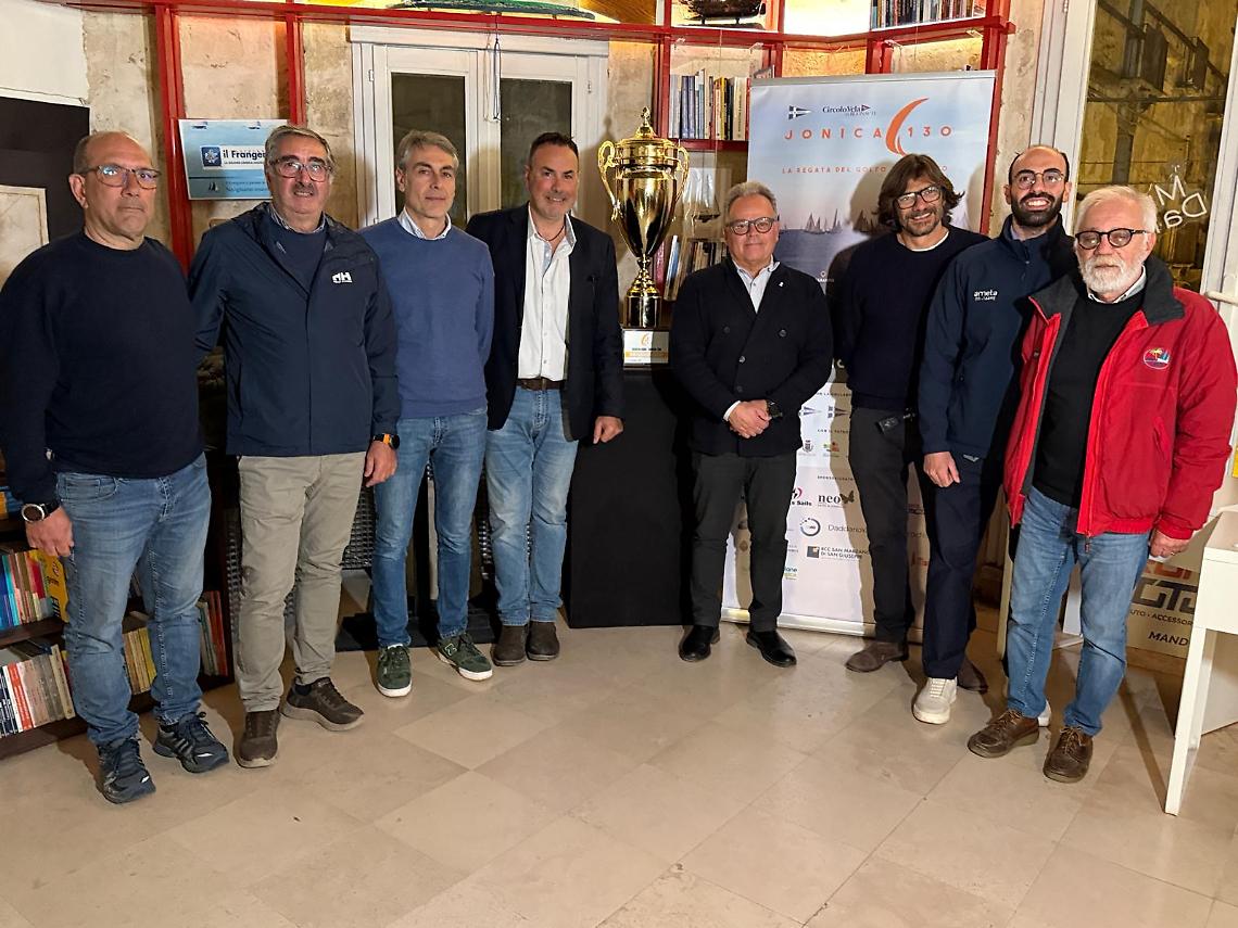 Un weekend in mare con Jonica 130