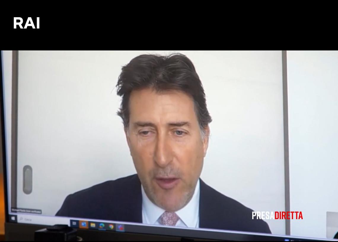 Michael Flacks a PresaDiretta