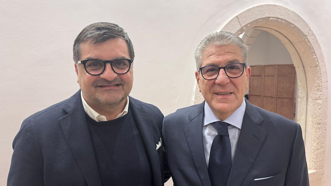 Luca Palamara e Gianfranco Chiarelli