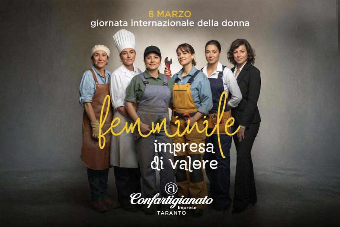 Taranto ultima in Italia per occupazione femminile: allarme di Confartigianato