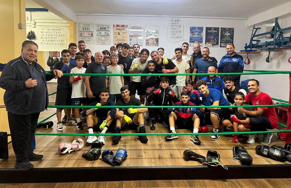 La boxe targata Quero ancora ai vertici nella classifica di merito nazionale
