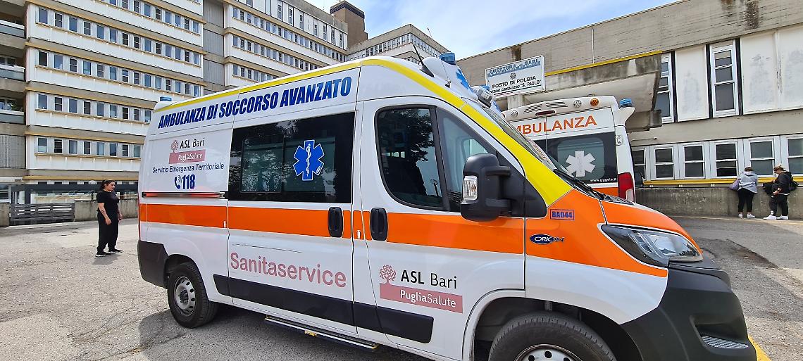 Il Pronto soccorso dell'Ospedale San Paolo di Bari