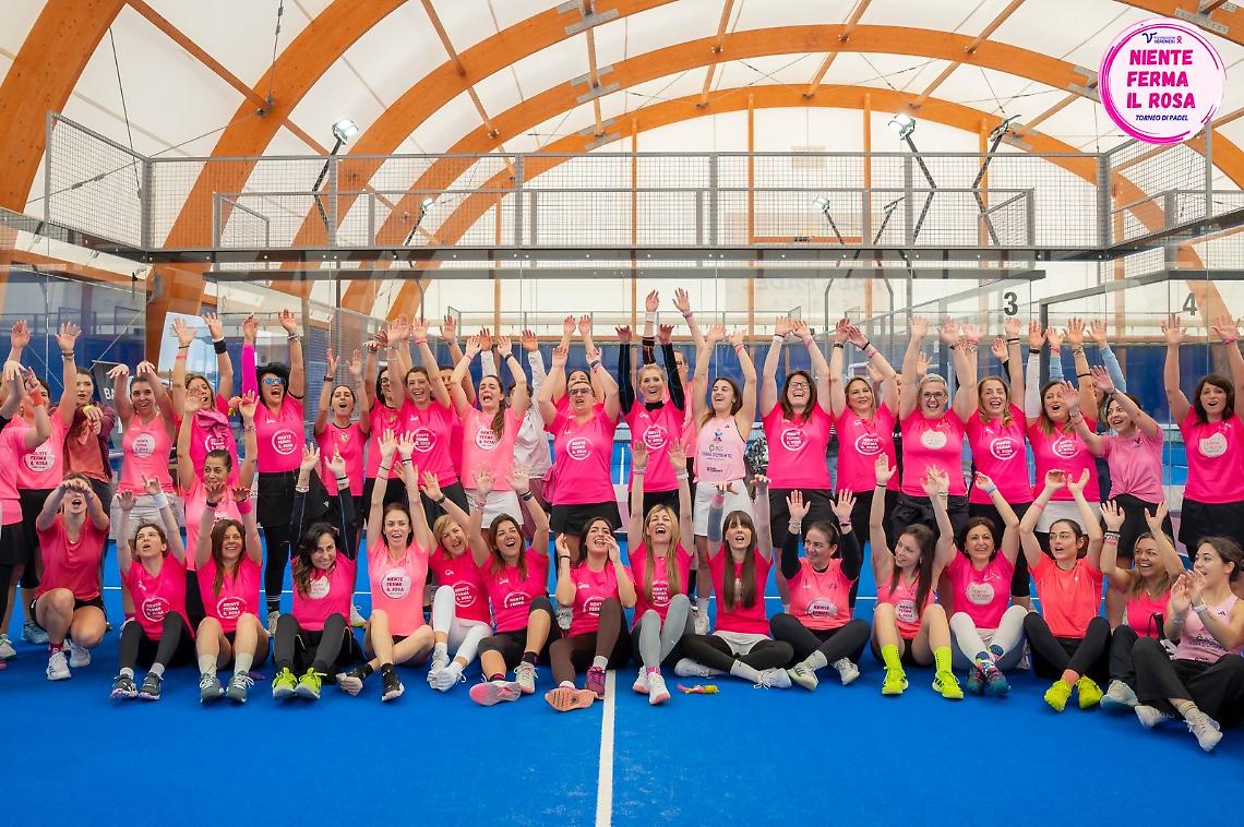 Padel e solidariet&agrave;, a San Giorgio Jonico raccolti 3.195 euro per la ricerca