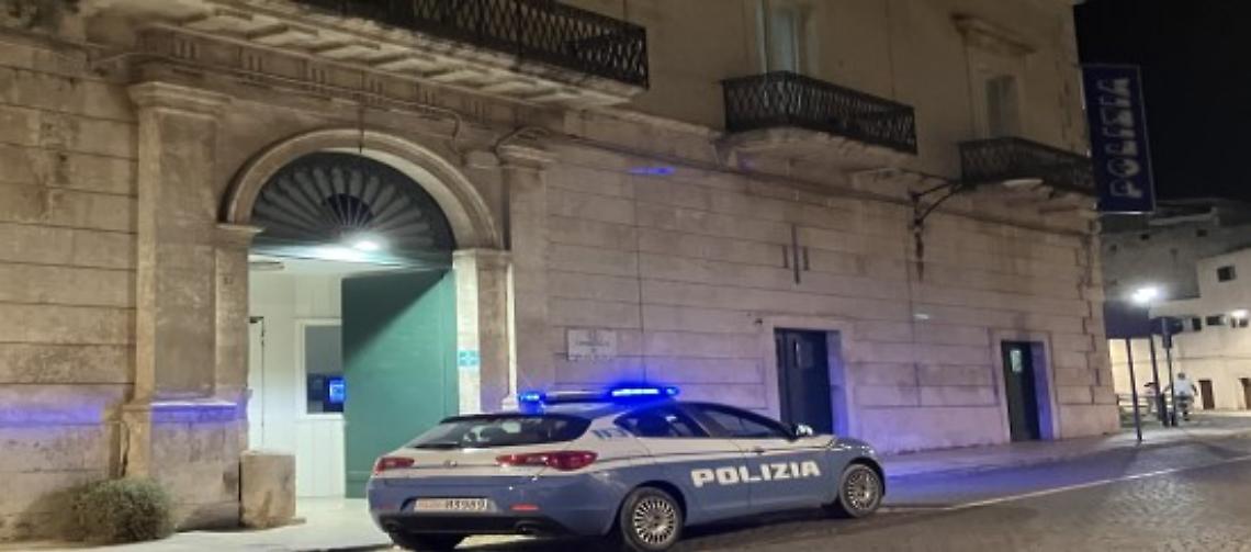 La Polizia di Stato di Ostuni