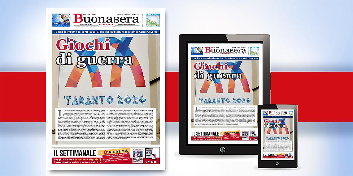 Leggi il nostro giornale digitale sfogliabile