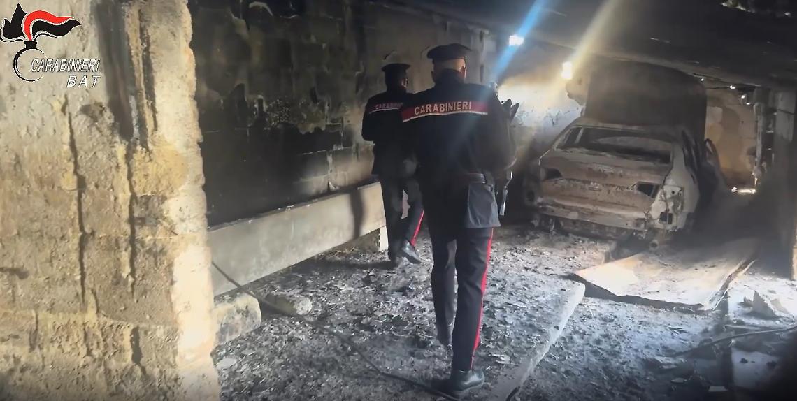 Auto rubate e smontate sulla Murgia, blitz dei Carabinieri tra i depositi clandestini