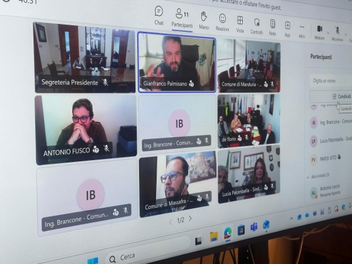 Erosione costiera, Provincia e Comuni avviano il coordinamento